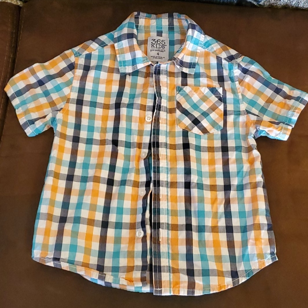 Plaid Button up Shirt